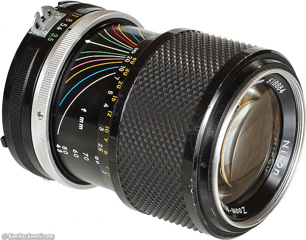 Nikon FE+Zoom Nikkor 43-86-