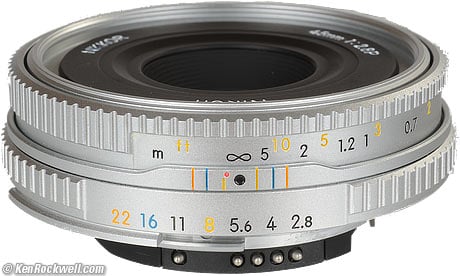 Nikon 45mm f/2.8