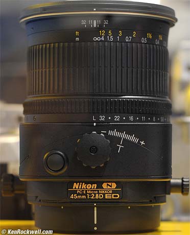 Nikon 45mm f/2.8 PC-E