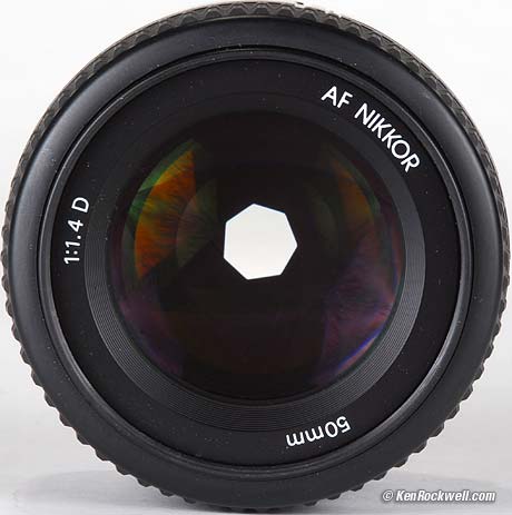 カメラ レンズ(単焦点) Nikon 50mm f/1.4 AF-D Review