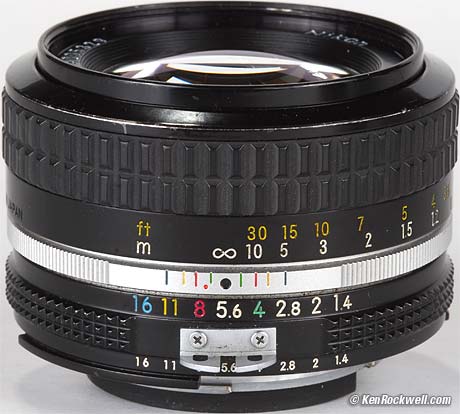 Nikon Nikkor 50mm f/1.4 AI-s