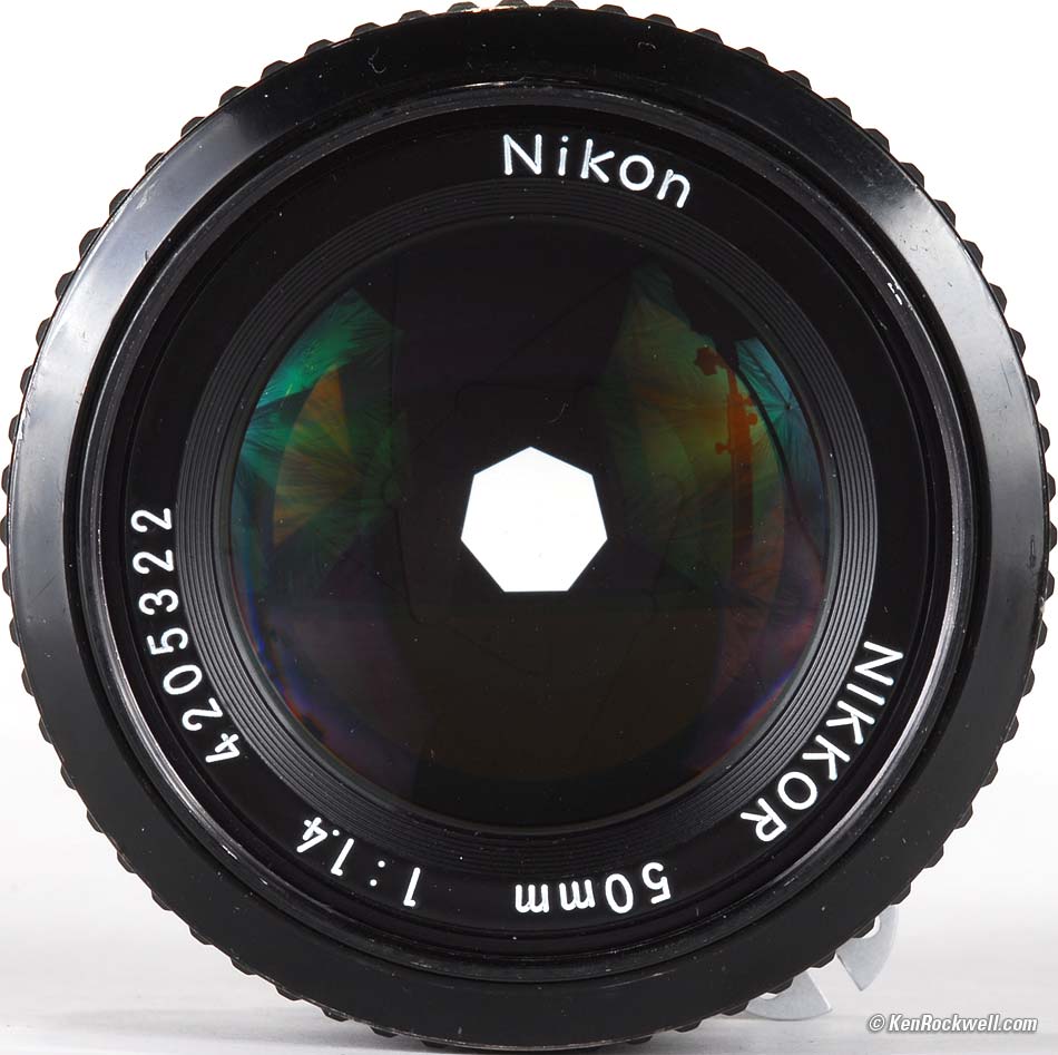 Nikon Ai Nikkor 50mm f/1.4S-