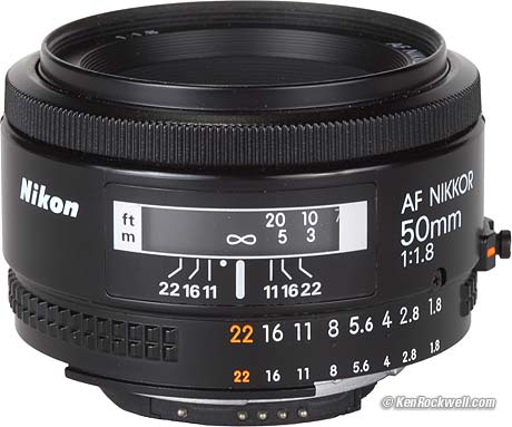 カメラ レンズ(単焦点) Nikon 50mm f/1.8 AF Nikkor