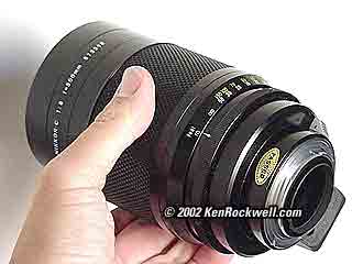 カメラ レンズ(単焦点) Nikon 500mm f/8 Reflex-Nikkor test Review © 2004 KenRockwell.com