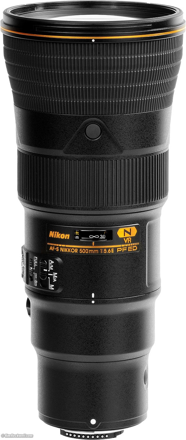 Nikon 500mm f/5.6 Review