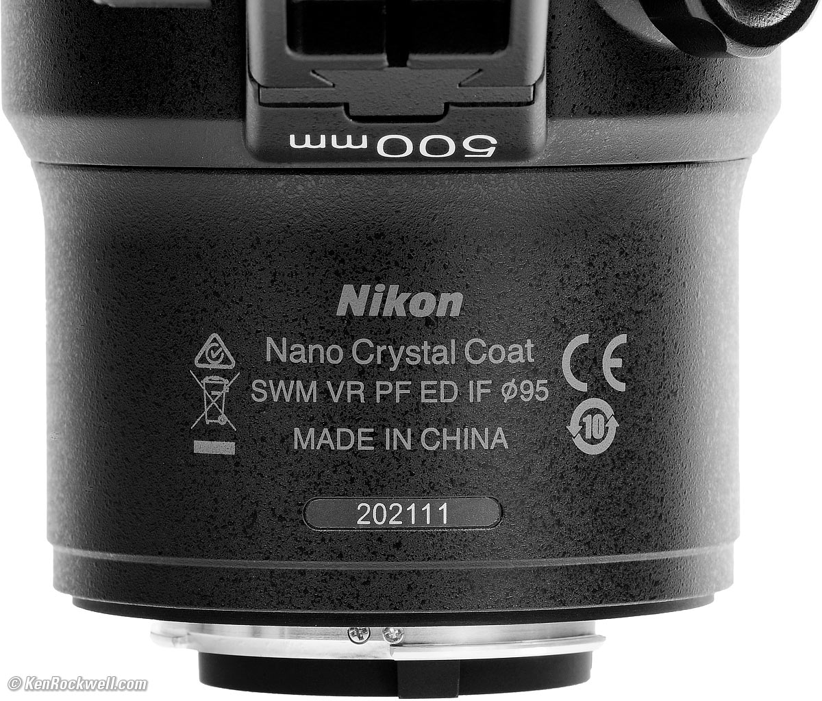 nikon 500mm f4 aip