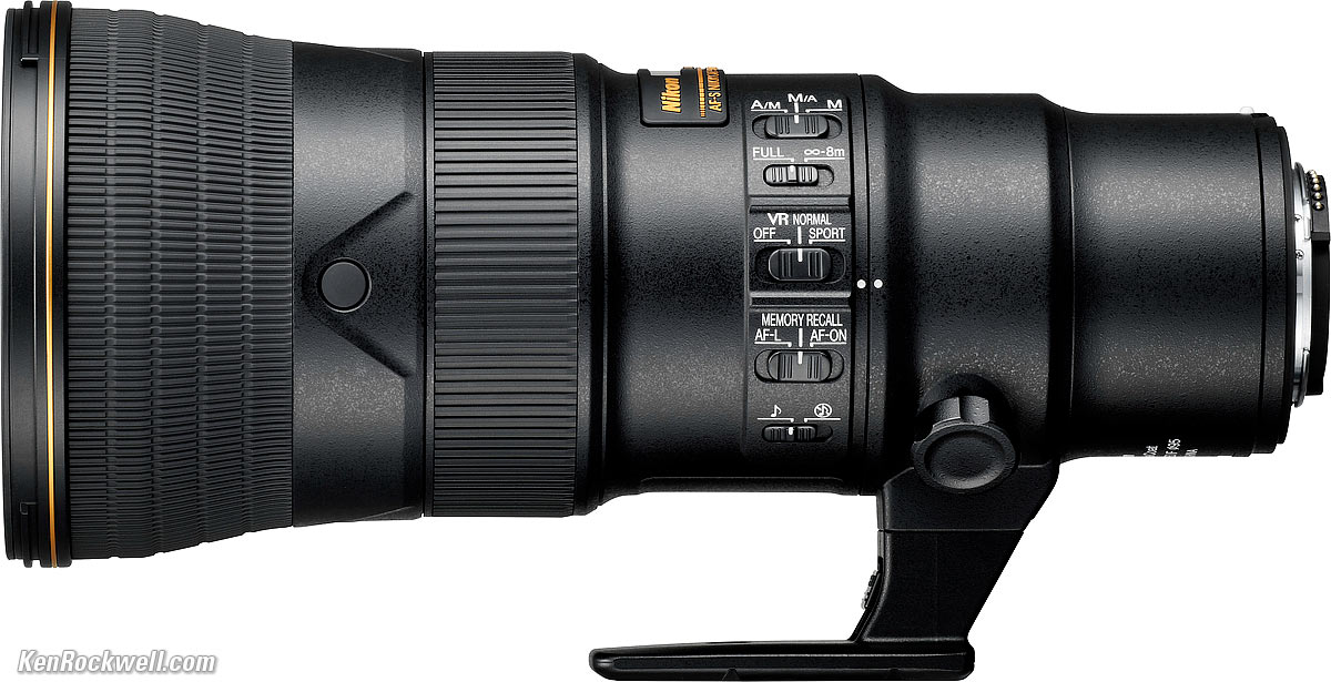 nikon 500mm f4 aip