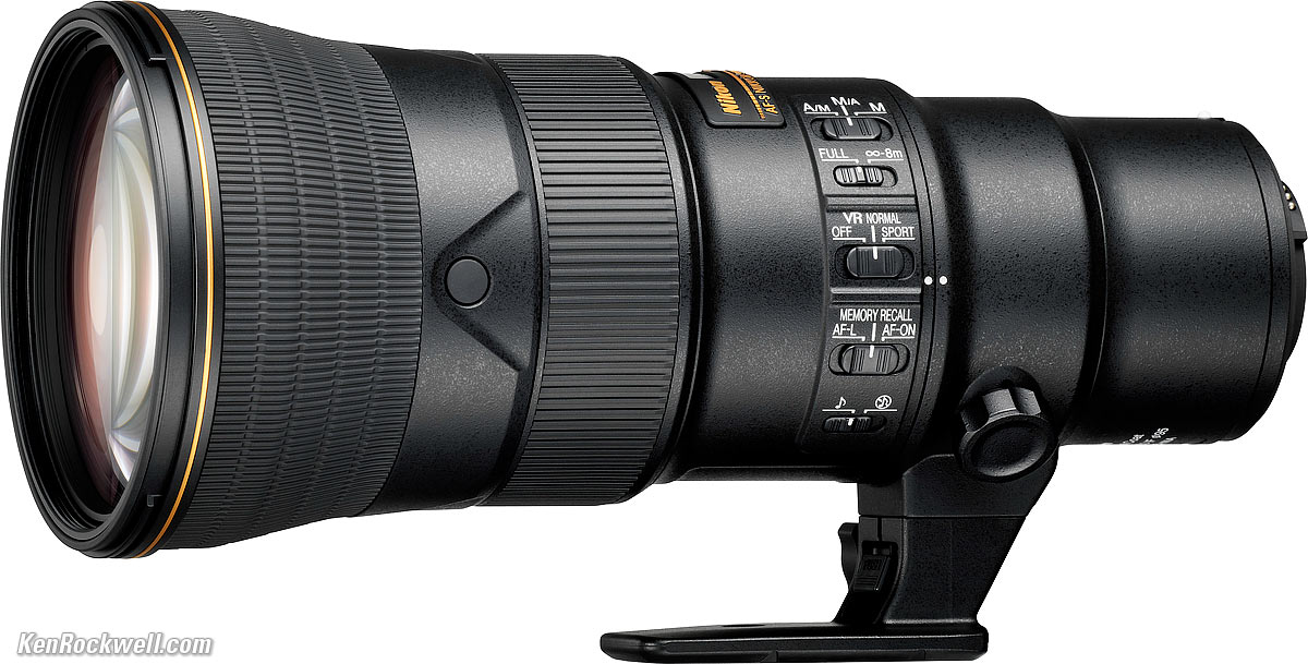 Nikon 500mm f/5.6 PF