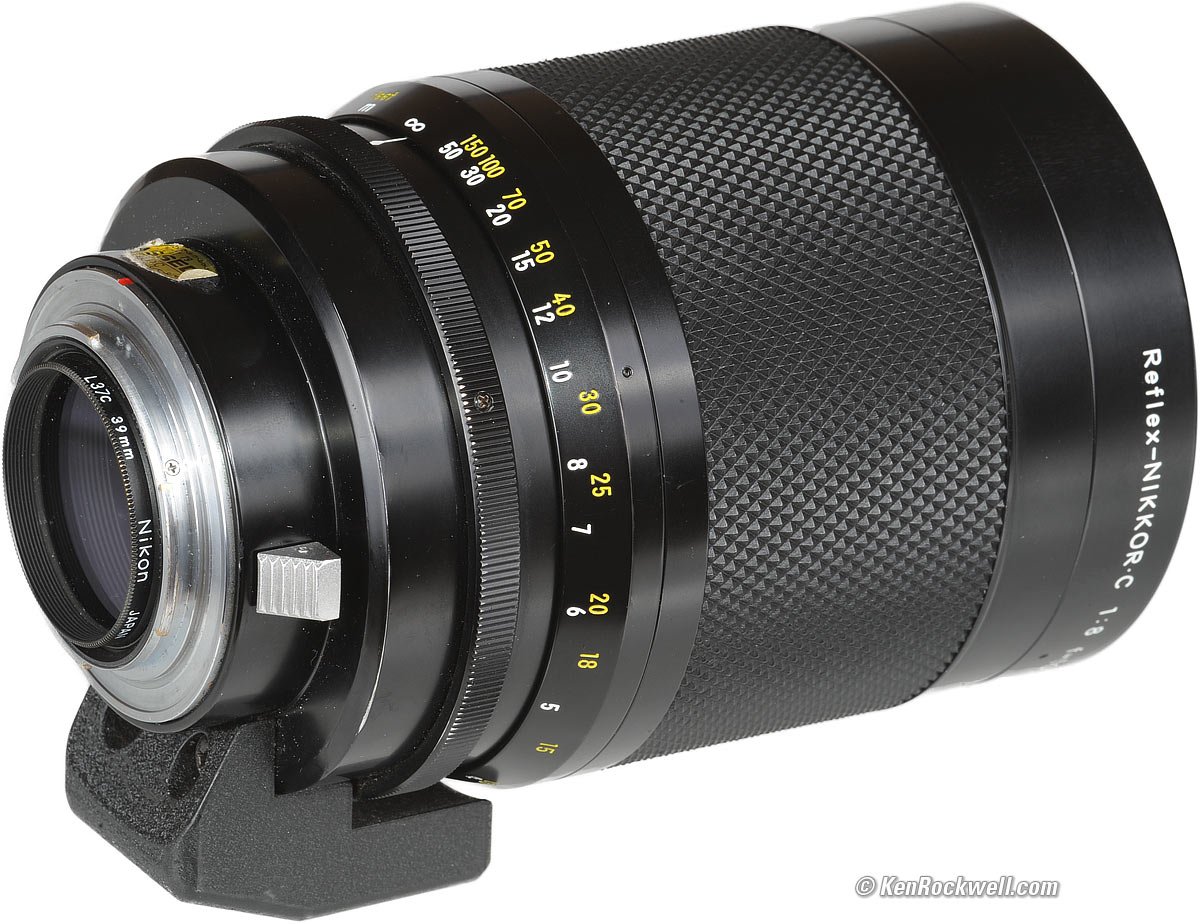 カメラ レンズ(単焦点) Nikon 500mm f/8 Reflex-Nikkor test Review © 2004 KenRockwell.com