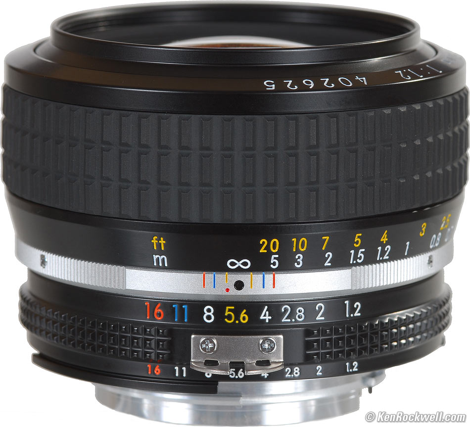 【美品】Nikon ニコン Nikkor Ai-s 50mm f1.2