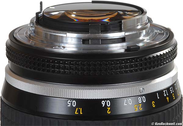 Nikon Ai Nikkor 50mm f/1.2S-