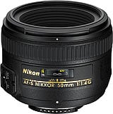 Nikon 50mm f/1.4 G