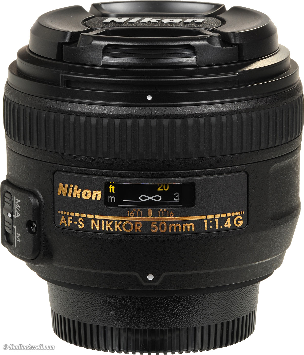 58mm para Nikon AF-S Nikkor 50 mm f/1.4G 