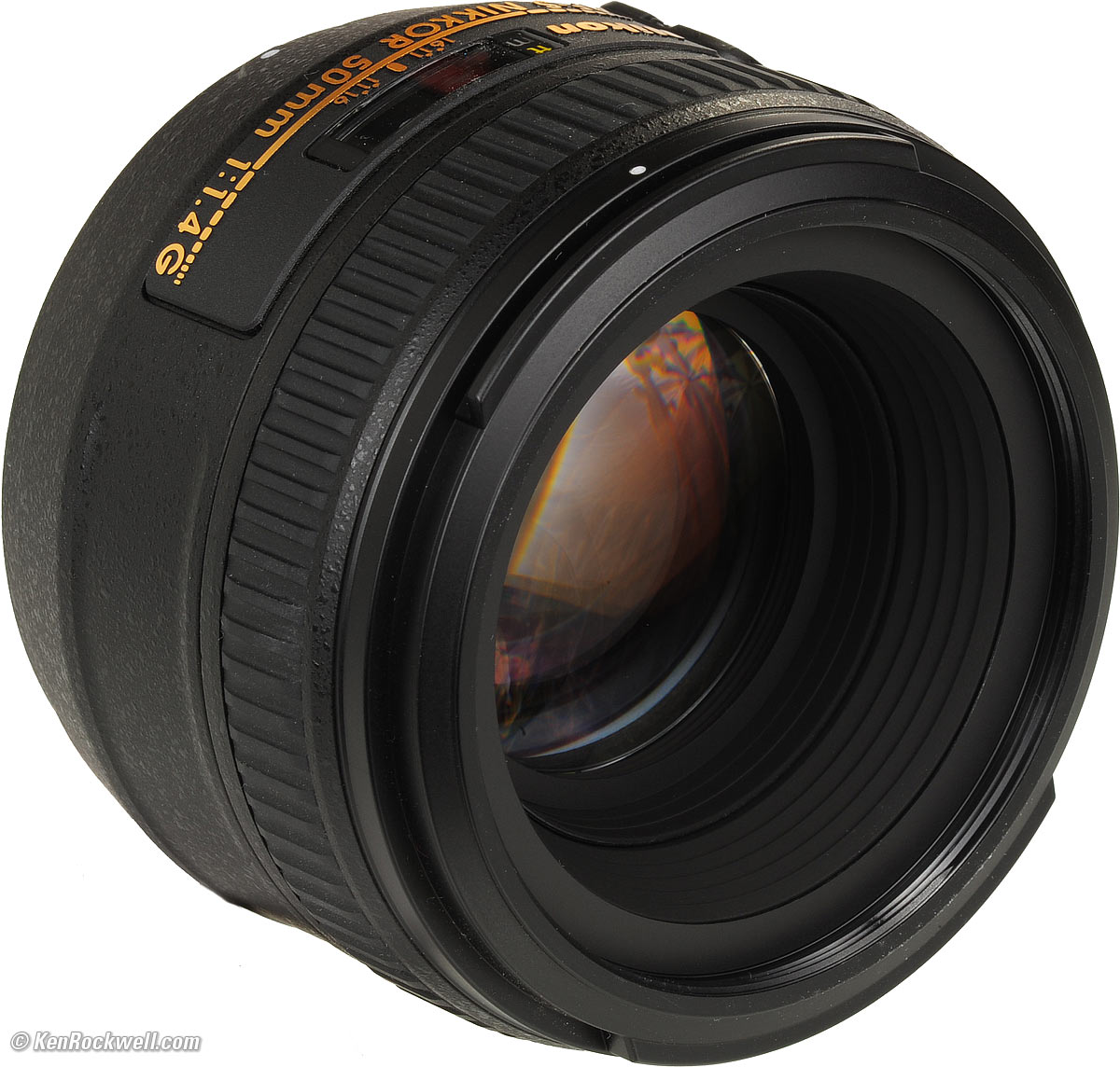 Nikon AF-S NIKKOR 50mm F1.4 G