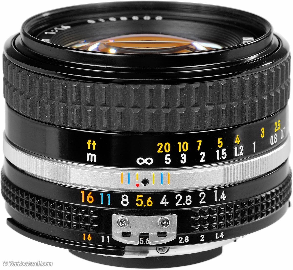 Nikon Ai-S NIKKOR 50mm F1.4 ニコン