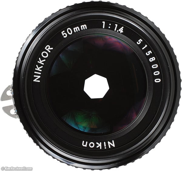 ニコンF アイレベル富士山マークNIKKOR-S Auto 50mm F1.4 フィルムカメラ 【限定価格セール！】