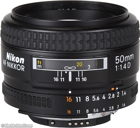 Nikon 50/1.4D
