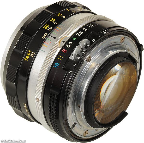 Nikon 50mm f/1.4
