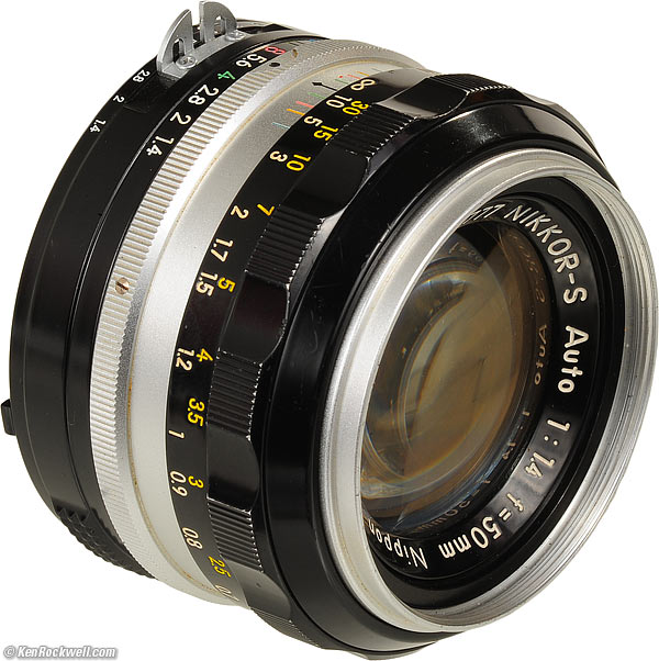 Nikon 50mm f/1.4
