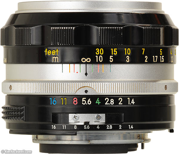 Nikon 50mm f/1.4