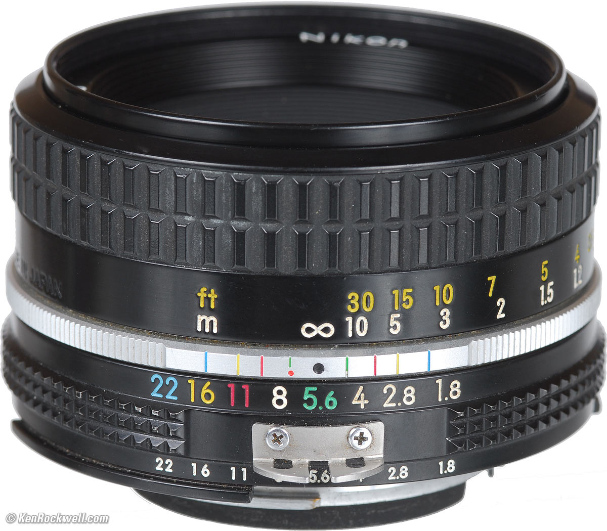 ニコン NIKKOR 50mm f/1.8