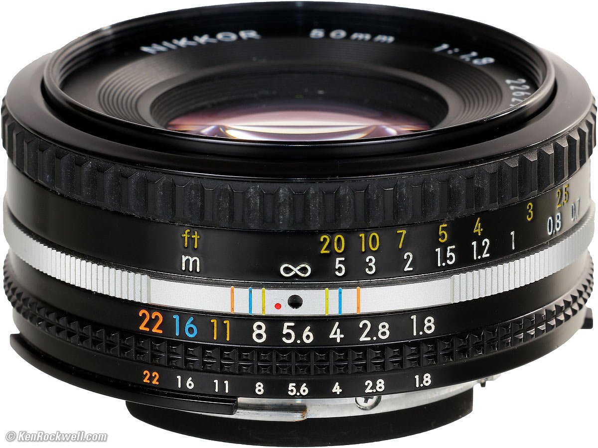 NIKON Ai-s NIKKOR 50mm f1.8