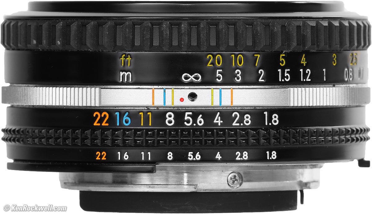Nikon 50mm f/1.8 AI-s Pancake Review