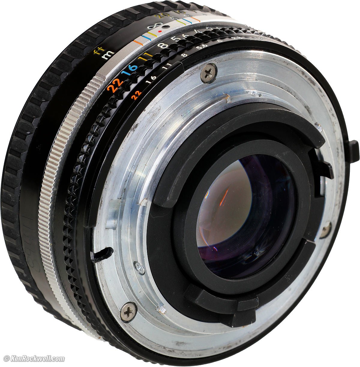 Nikon 50mm f/1.8 AI-s Pancake Review