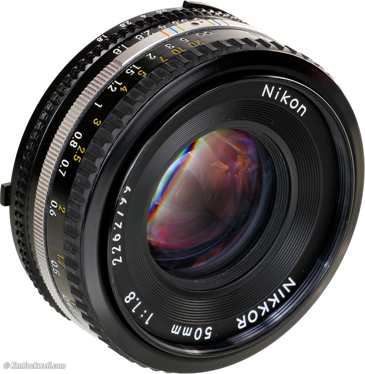 Nikon Ai-s 50mm f1.8 - rehda.com