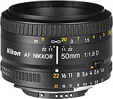 Nikon 50mm f/1.8 D