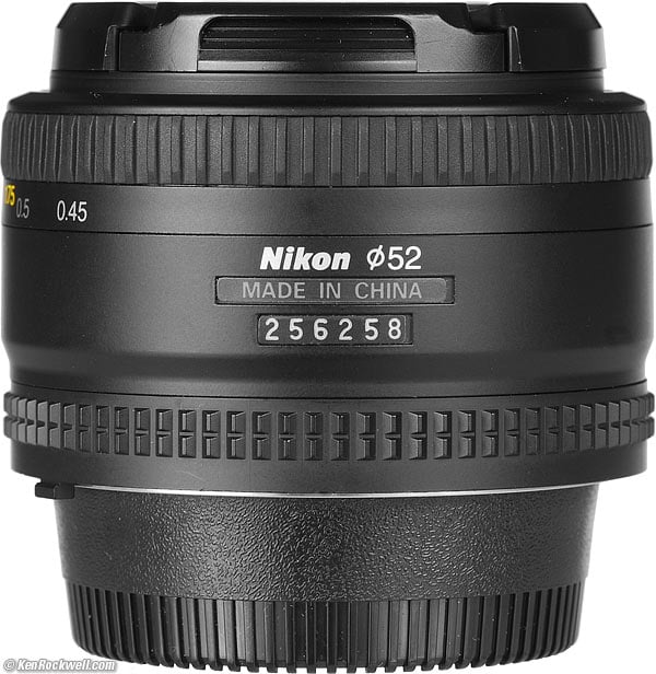 Nikon 50mm f/1.8 D Review