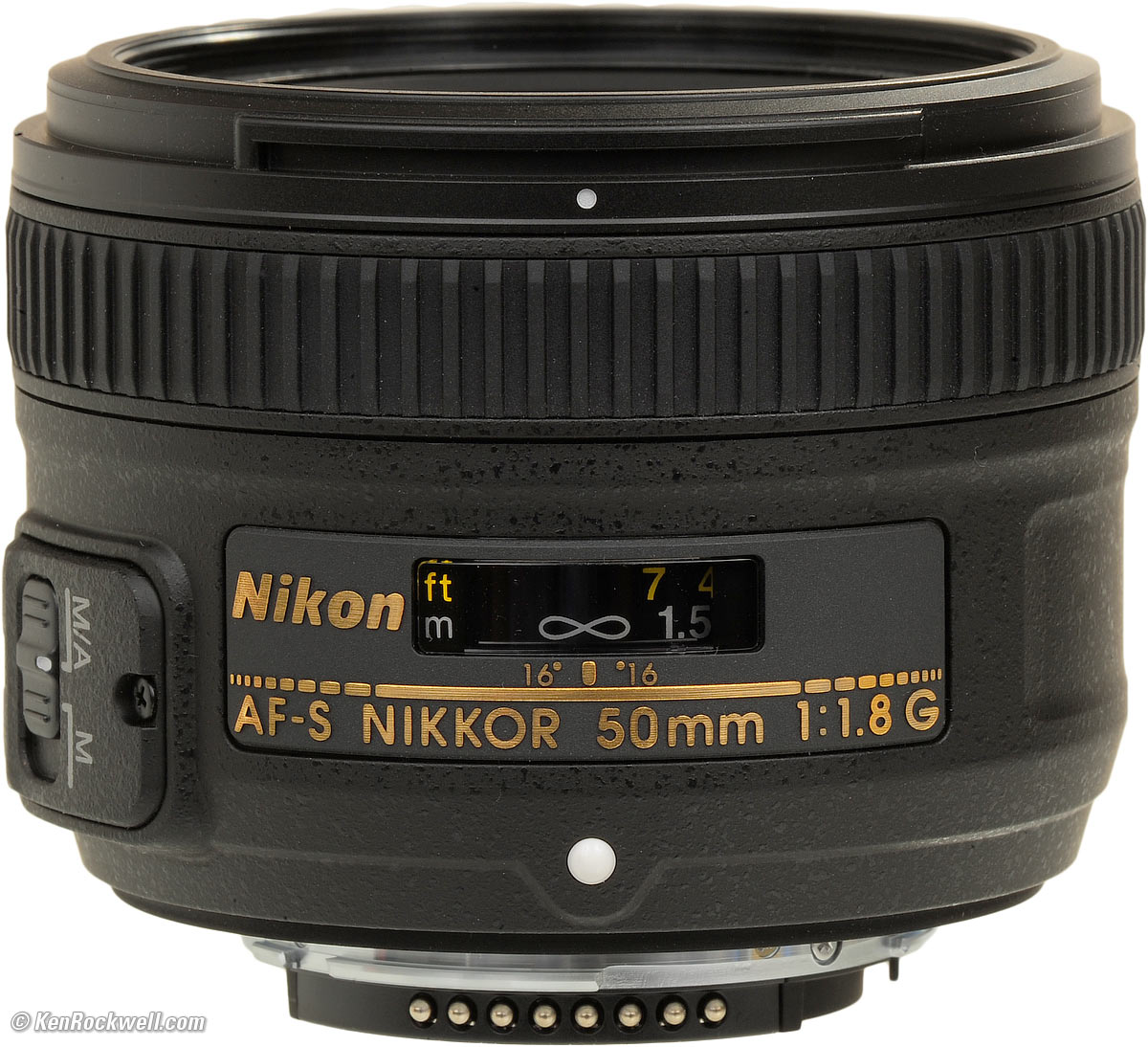 Nikon AF-S NIKKOR 50mm f/1.8G