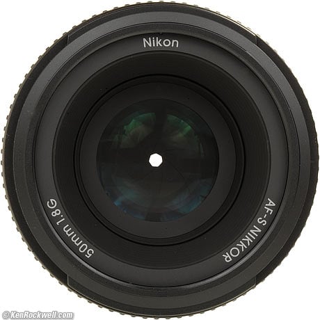 Nikon AF S mm f.8 G