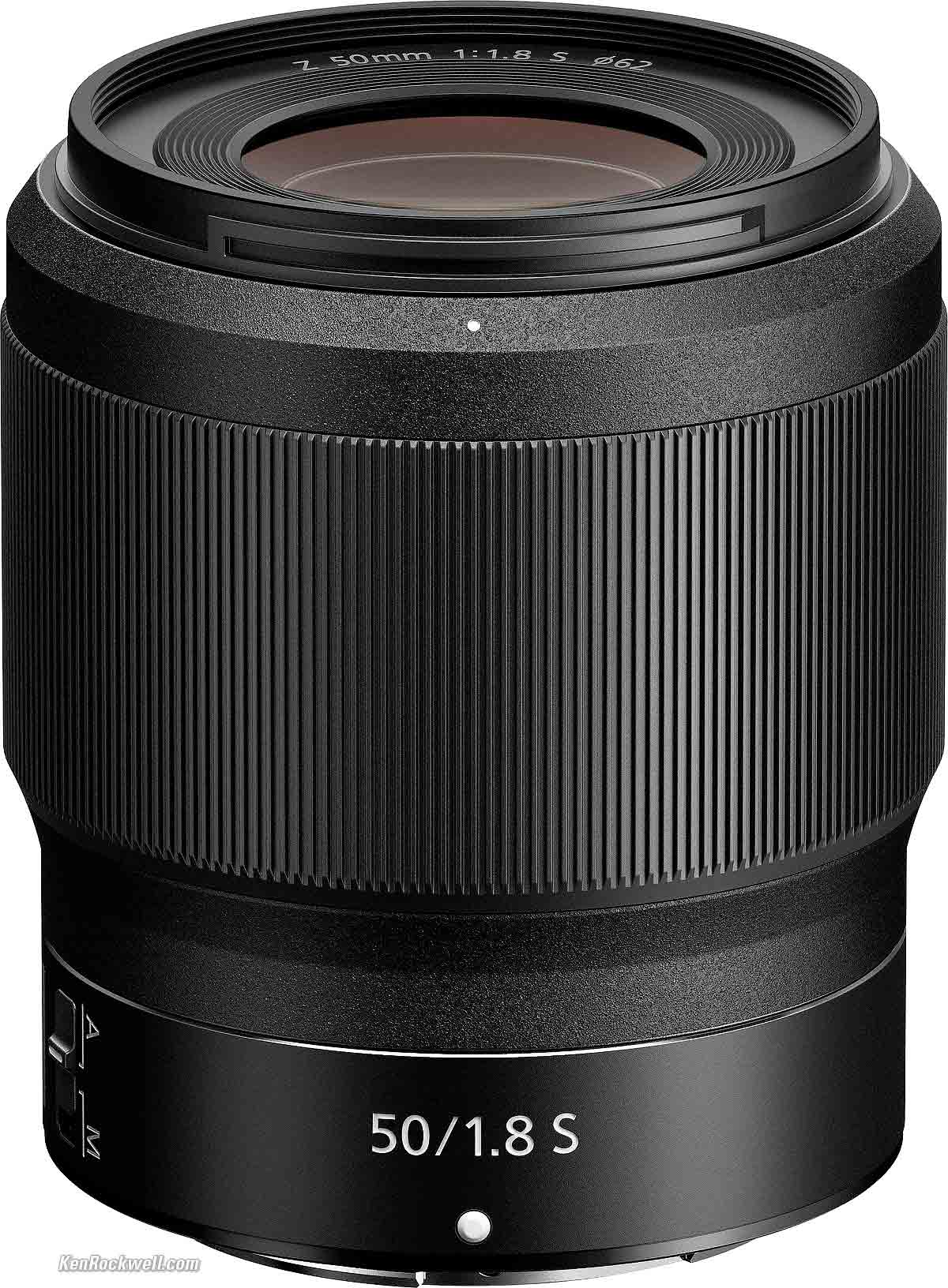 Nikon Z 50mm f/1.8 S