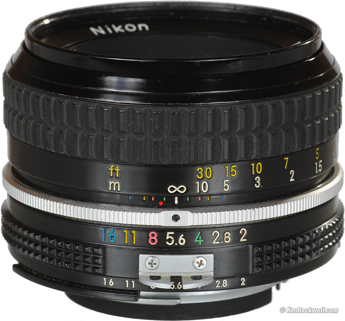 AI Nikkor 50mm f/2-