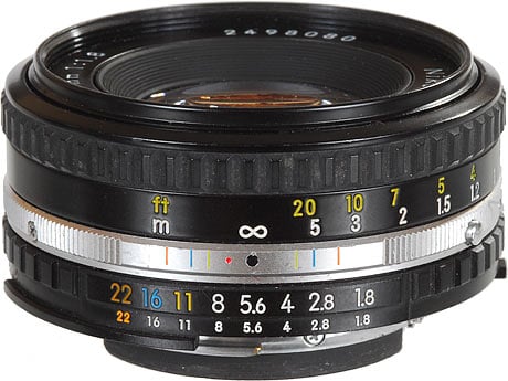nikon series e lenses compatibility