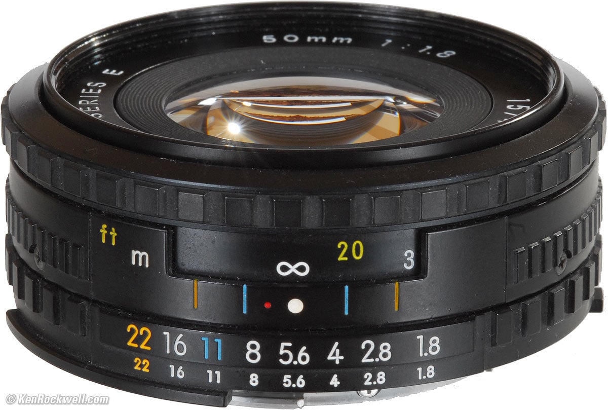   EN Nikon Lens Series E 50mm f/1.8 II Manual Guide Genuine 