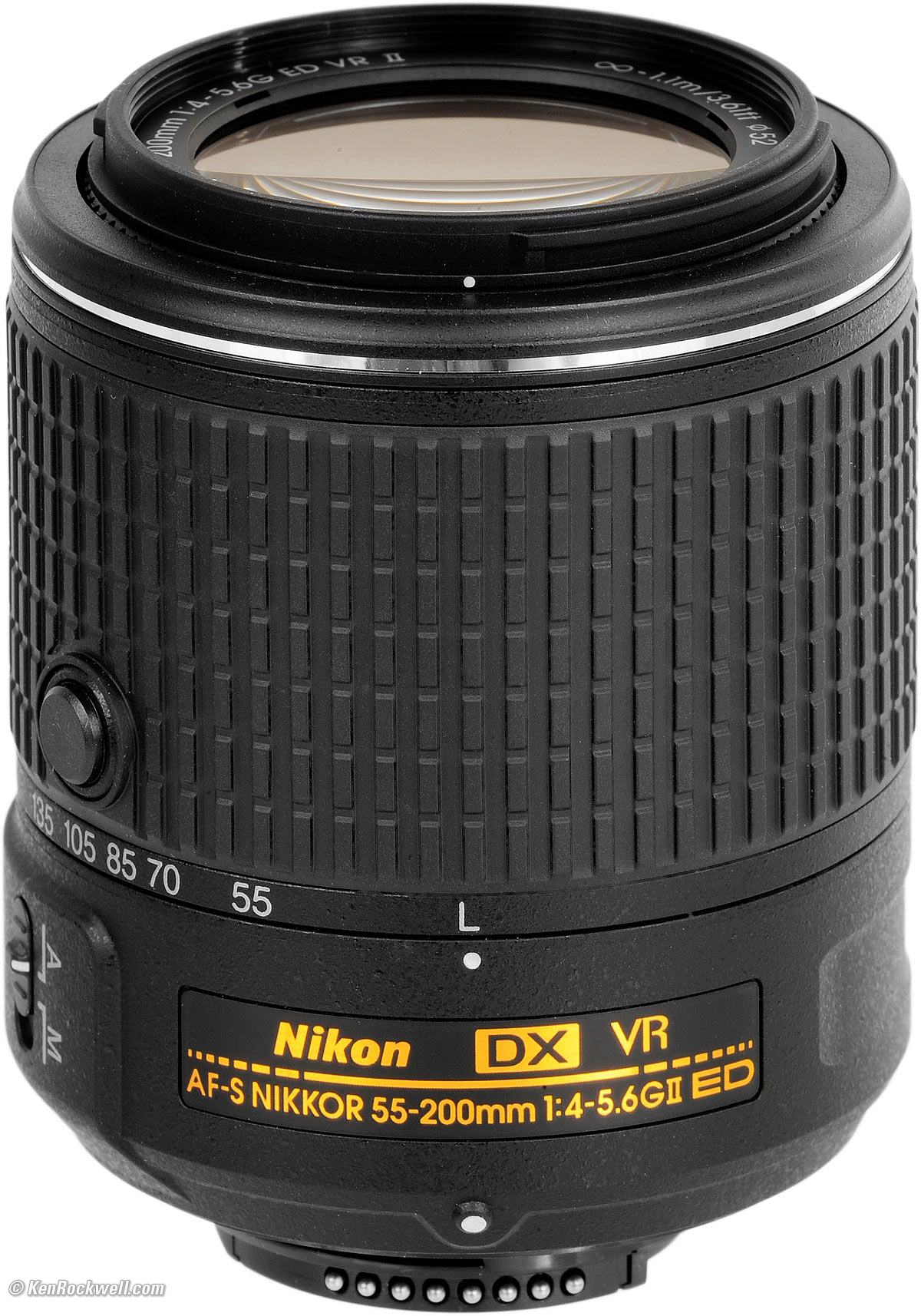 Mentalt Konsultation Er velkendte Nikon 55-200mm VR II