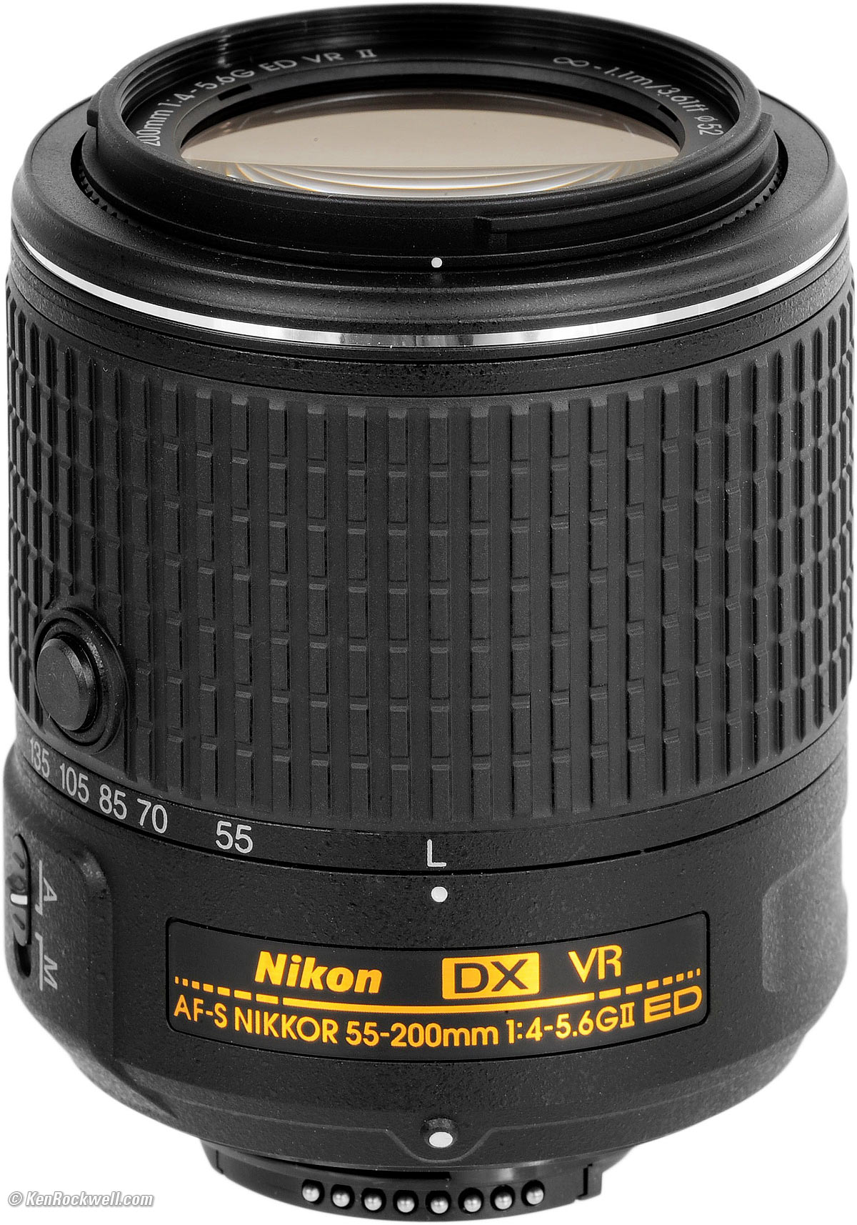 Nikon 55-200mm VR II