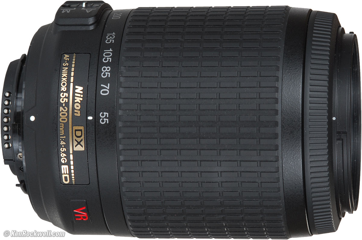 X1P4 52mm 2X Magnification Telephoto Lens for Nikon AF-S 18-55mm 55-200mm Lens 