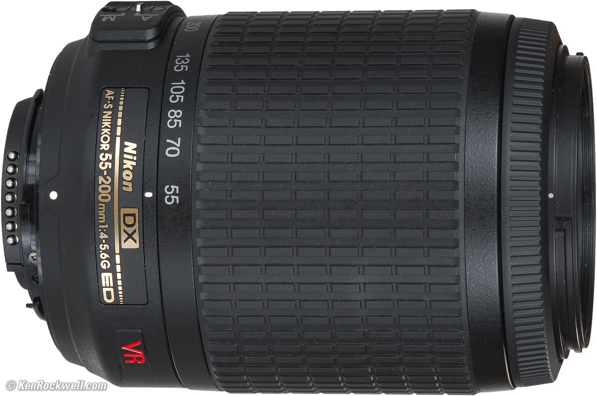 Nikon 55-200mm VR