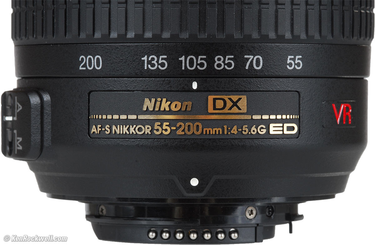 Nikon 55-200mm VR