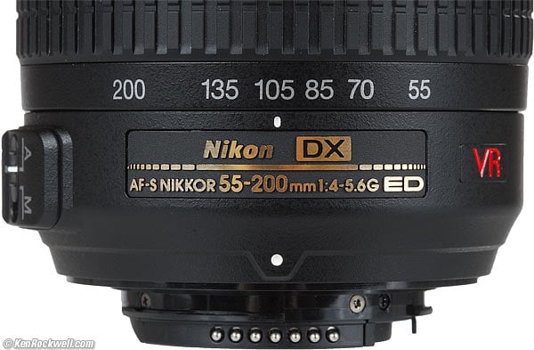 Nikon 55-200mm VR Zoom RIng