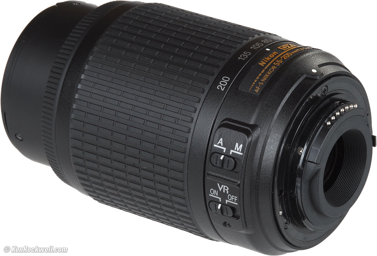 korroderer gå på indkøb kryds Nikon 55-200mm VR
