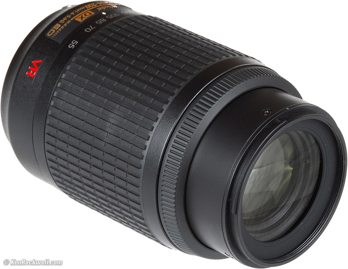 Lente Nikon Dx 55-200 F:4-5,6 Ed 