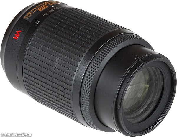 Nikon 55 200 VR