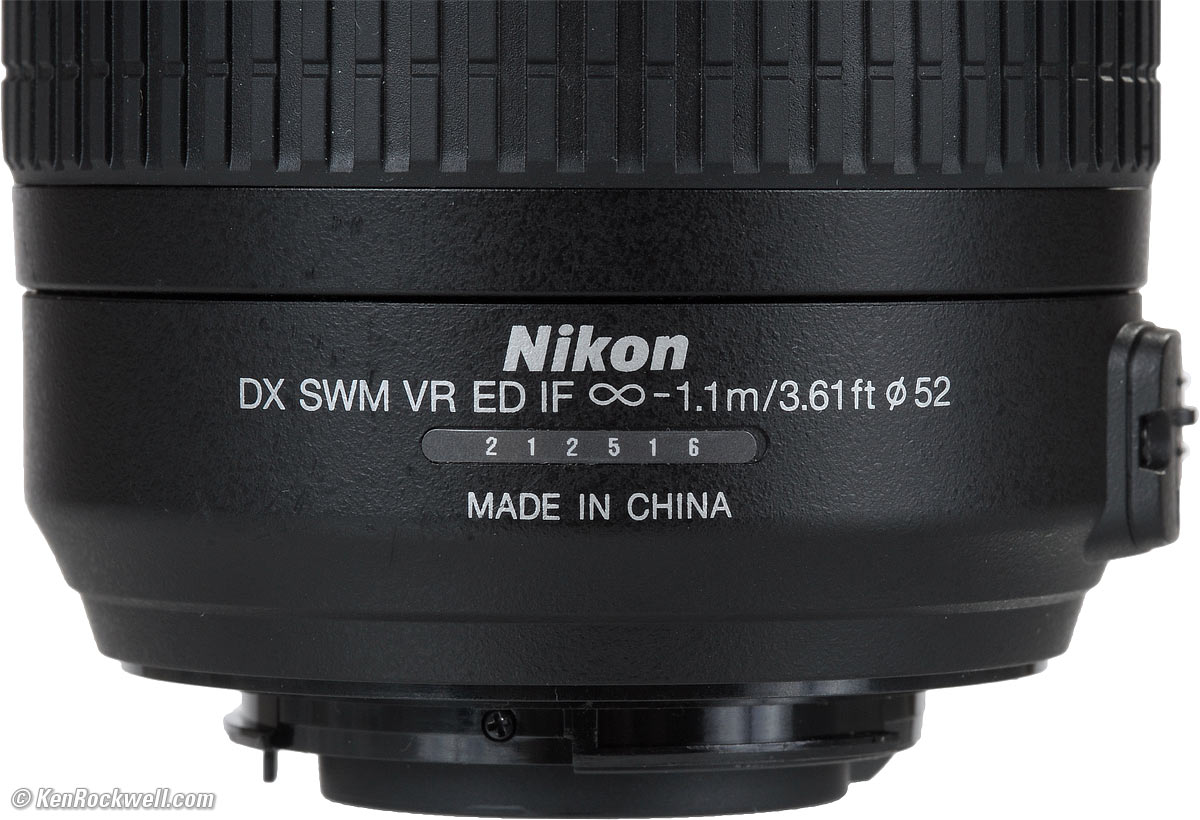 Nikon 55-200mm VR