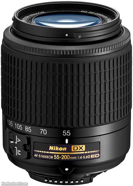 Nikon 55-200mm DX