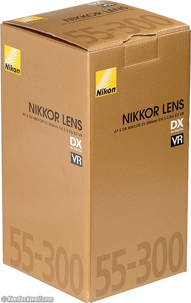 Nikon 55-300mm VR Nikon 55-300mm VR