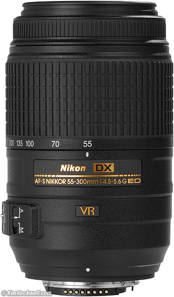 Nikon 55-300mm VR